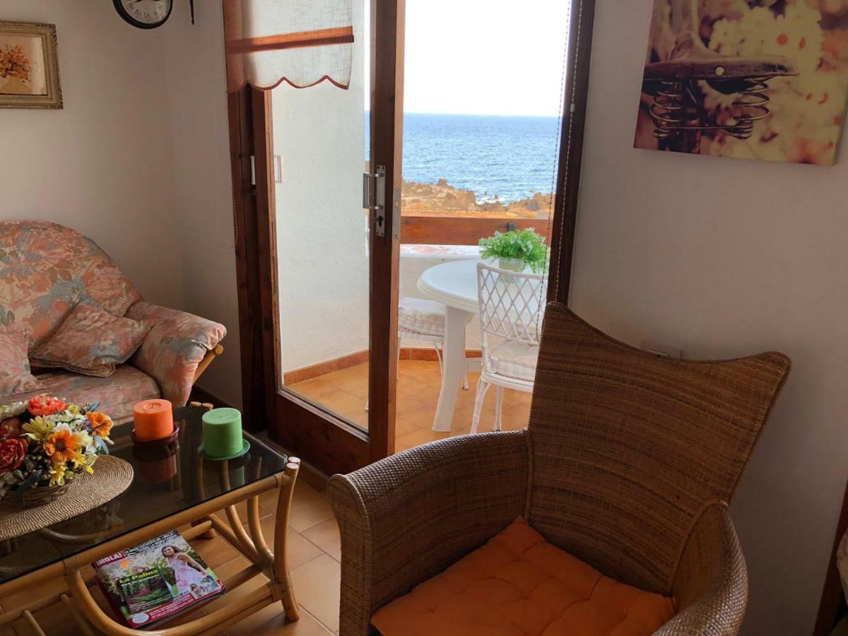 Vivienda Vacacional Balcon Sobre El Mar Playa Cancajos.- BreNa Baja  Extérieur photo